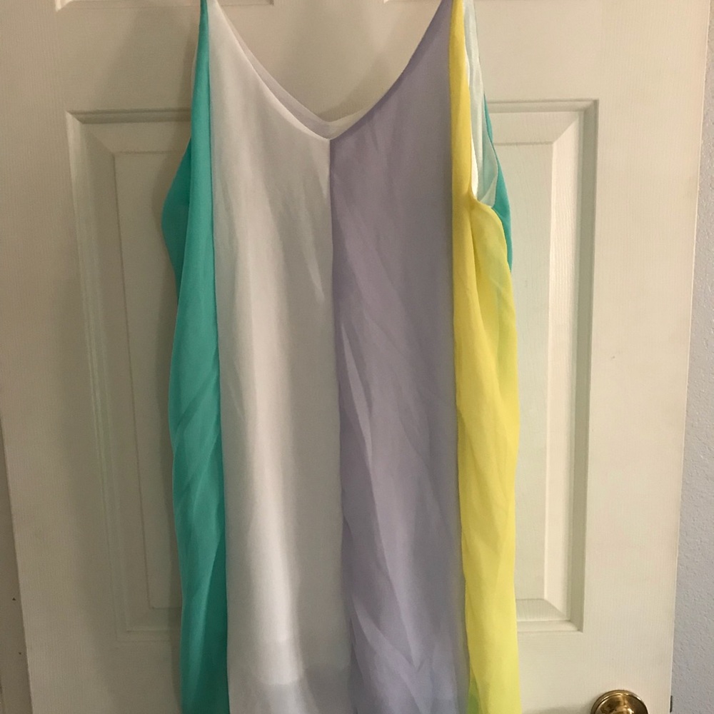 🆕 2018 RAINBOW SUNDRESS!! COLORS ARE NEW !!💃🌈🍭 - Picture 5 of 8